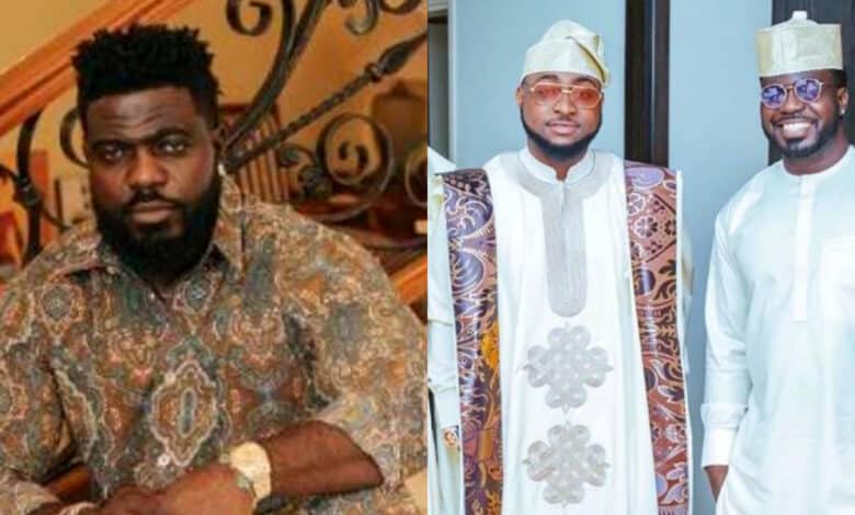 Davido's aid, Lati credits fan he slapped with N200,000 as compensation fee