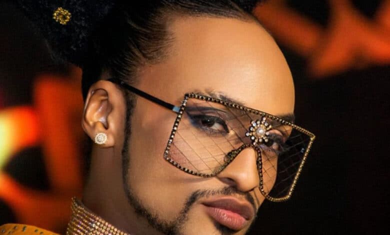 "I had a stroke on half of my face, all my hairstyles covered that side”- Denrele Edun