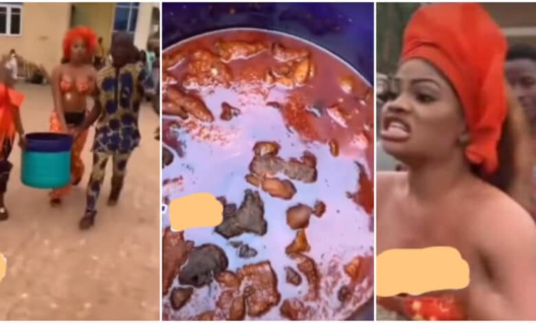 Drama at wedding as couple catches and arrests caterer hiding their food