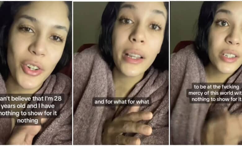 "Almost three decades on earth, yet no achievement" - 28-year-old lady cries out over not achieving anything in life