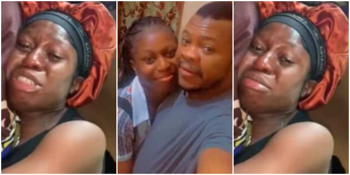 Pregnant woman causes buzz as she shares instructions she received from her unborn child; husband reacts
