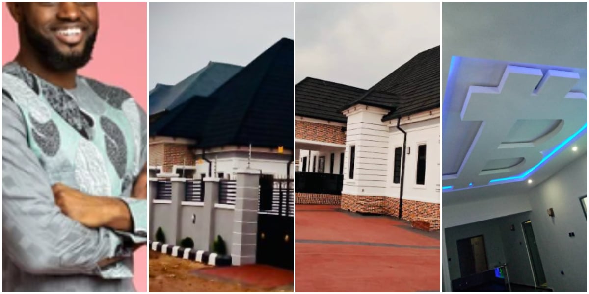 "'You built this?" - Man stuns many as he shows off mansion he built