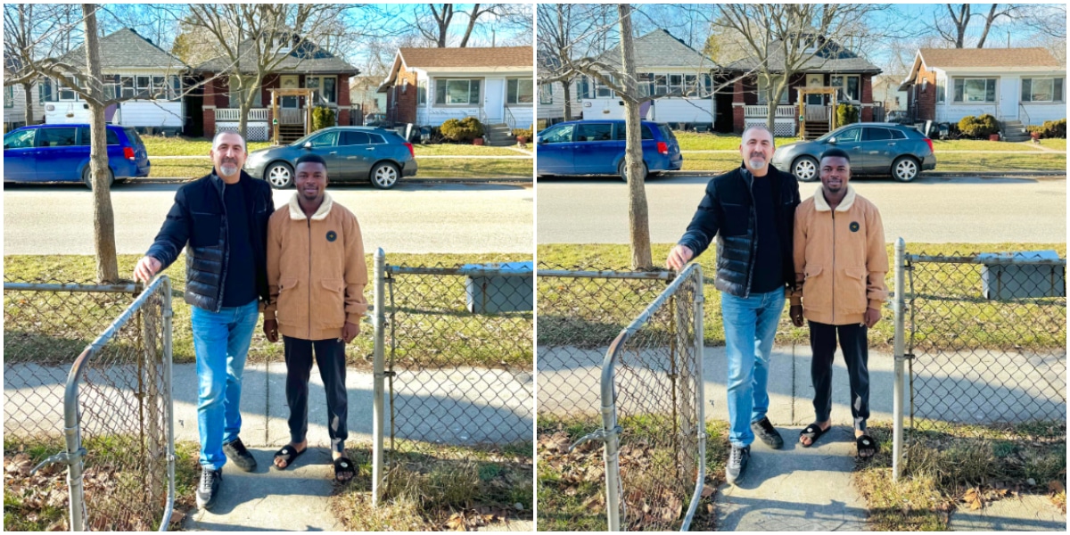 "He didn't ask for rent" - Man celebrates his landlord in Canada who gave him house for free, lives without paying rent for months