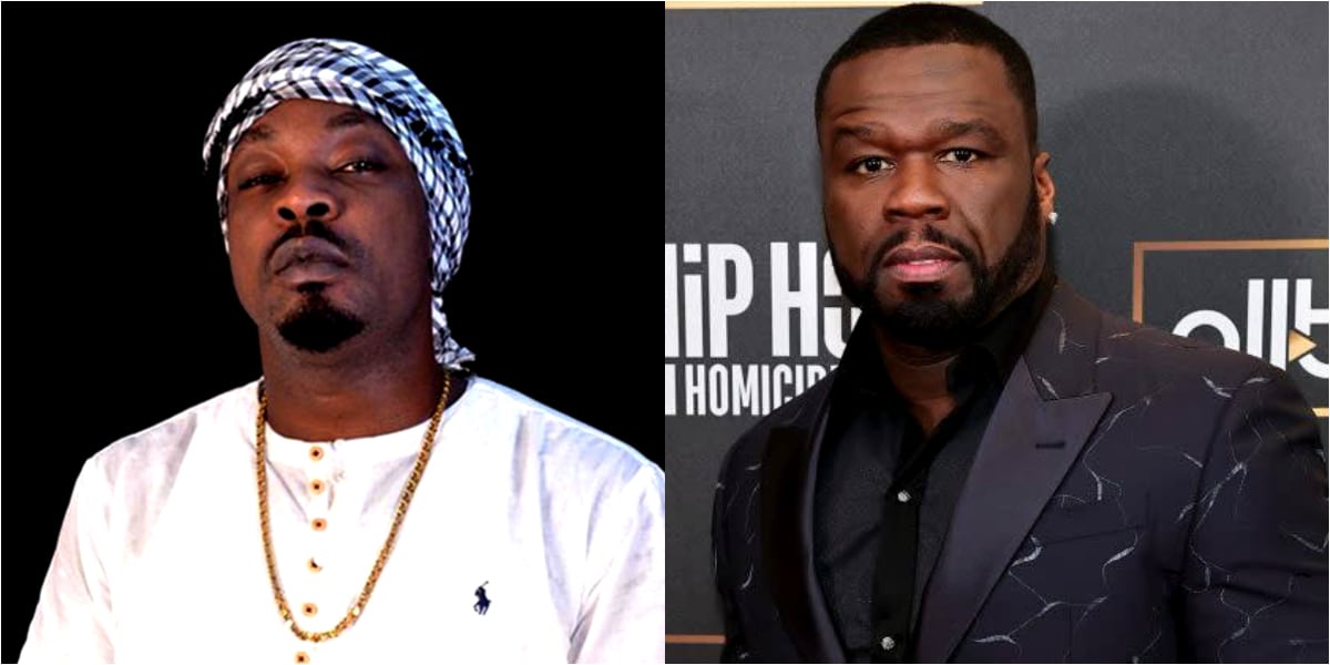 How 50 Cent flogged, chased P-Square, other Nigerian artists away to ...