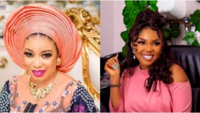 'Homes will be destroyed if I reveal truth about Lizzy Anjorin's past" - Iyabo Ojo