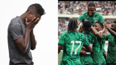 "I really wanted to win because a Nigerian guy took my girl; now they've taken my joy" - Heartbroken South African man cries