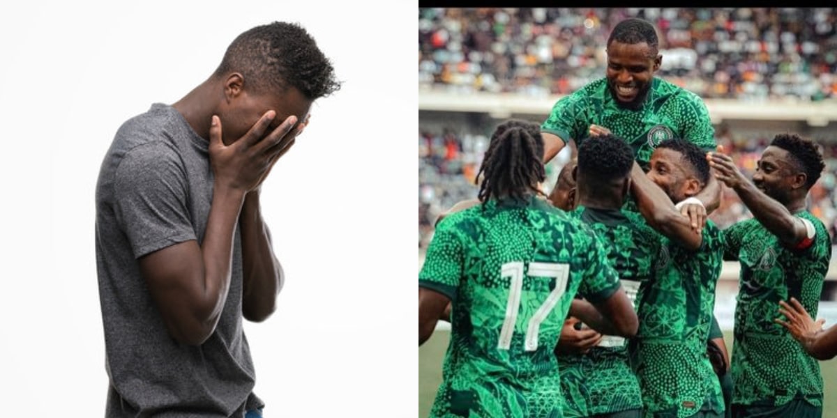 "I really wanted to win because a Nigerian guy took my girl; now they've taken my joy" - Heartbroken South African man cries