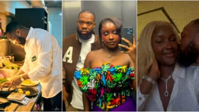 BBN Saskay gets tongue wagging after unveiling mystery lover