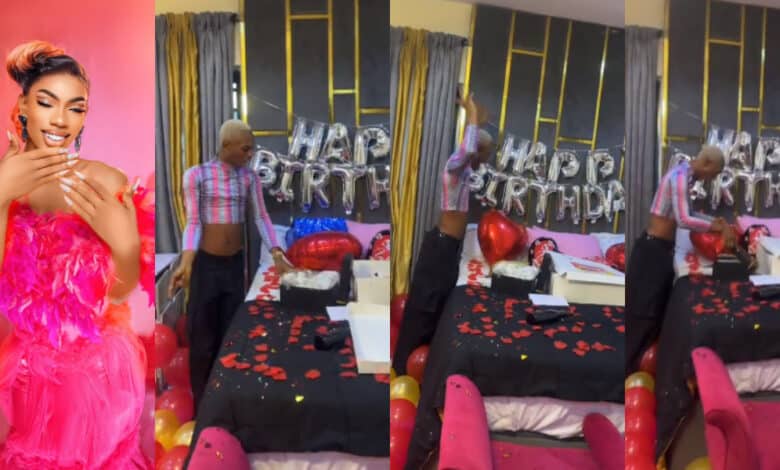 james brown birthday surprise