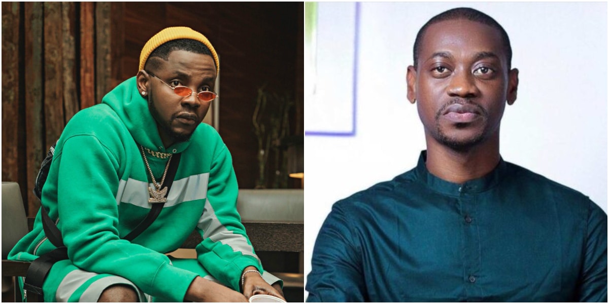 Kizz Daniel describes Lateef Adedimeji as his favourite actor, he reacts