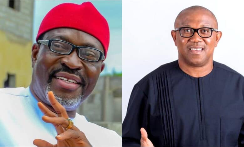 Kanayo Kanayo opens up on amount of money Peter Obi gave him for his mother's funeral