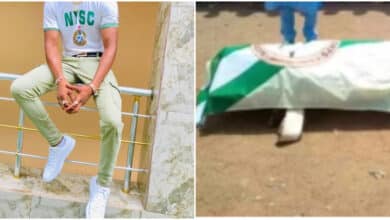 Corps member collapses, dies while watching Nigeria vs. South Africa match