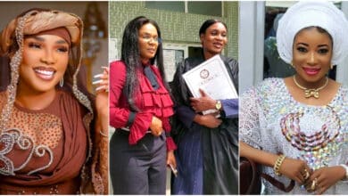 Iyabo Ojo reacts as Lizzy Anjorin refuse to show up in court