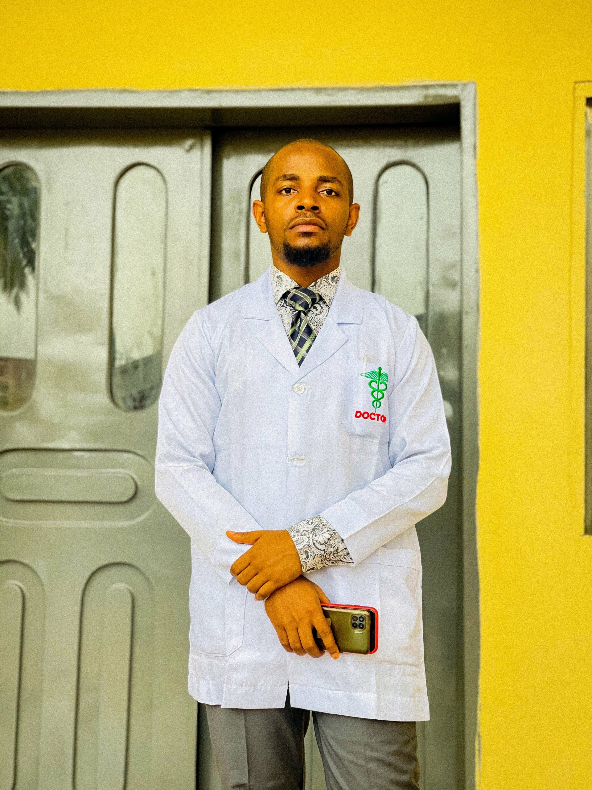 Nigerian doctor first class degree computer science