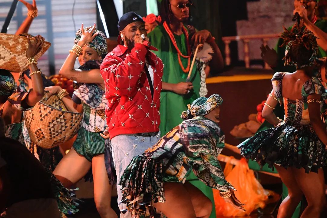 Burna Boy makes history as first ever Afrobeats Act to perform at Grammys