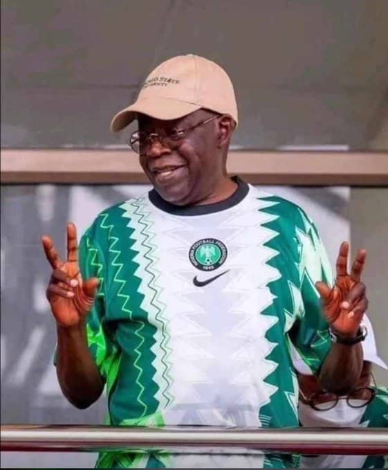 "Get ready to lift the trophy" - Pres. Tinubu, Peter Obi reacts to Nigerians win against South Africa