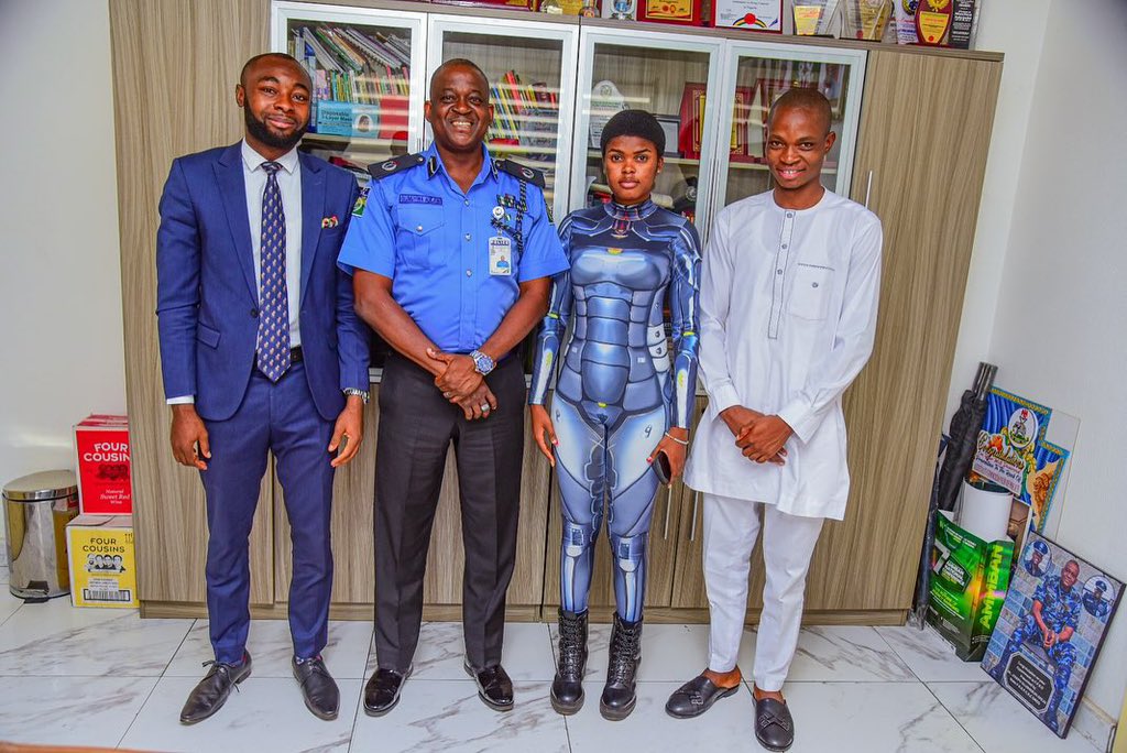 Nigeria Police ridiculed for acknowledging AI TikToker, Jarvis