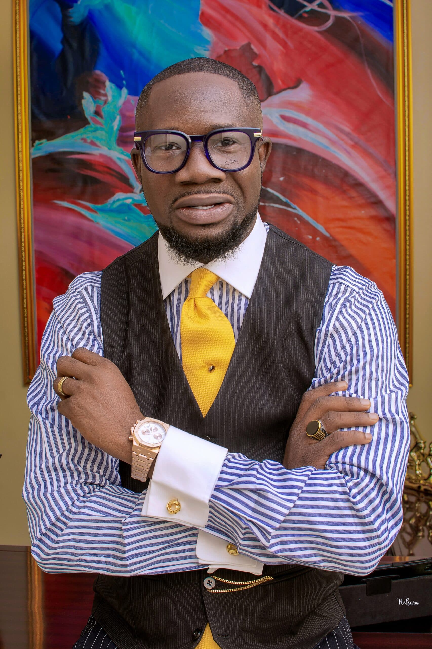 “If you’re a millionaire and you’ve never given 1million naira before in your local church, You’re stingy towards God" - reverend Harrison