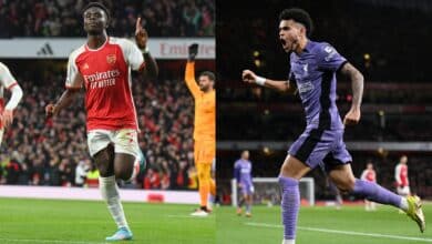 EPL: Arsenal stun Liverpool to narrow gap in league standing