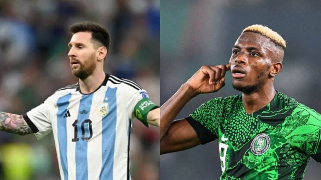 China cancels Argentina vs Nigeria friendly after fallout from Messi's Hong Kong absence