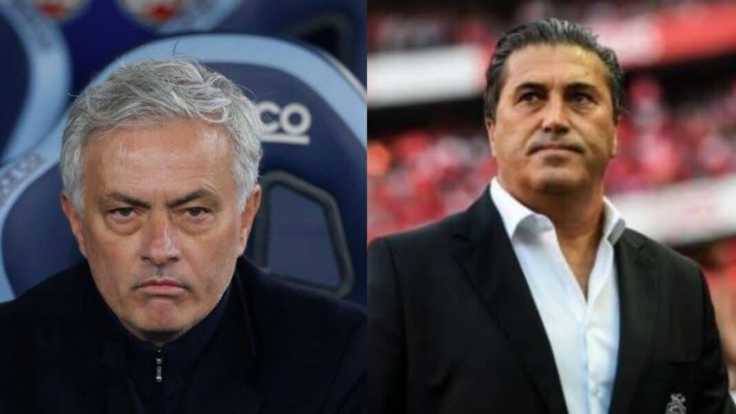 My best friend in football is in the finals - Mourinho backs Super Eagles' manager to win AFCON