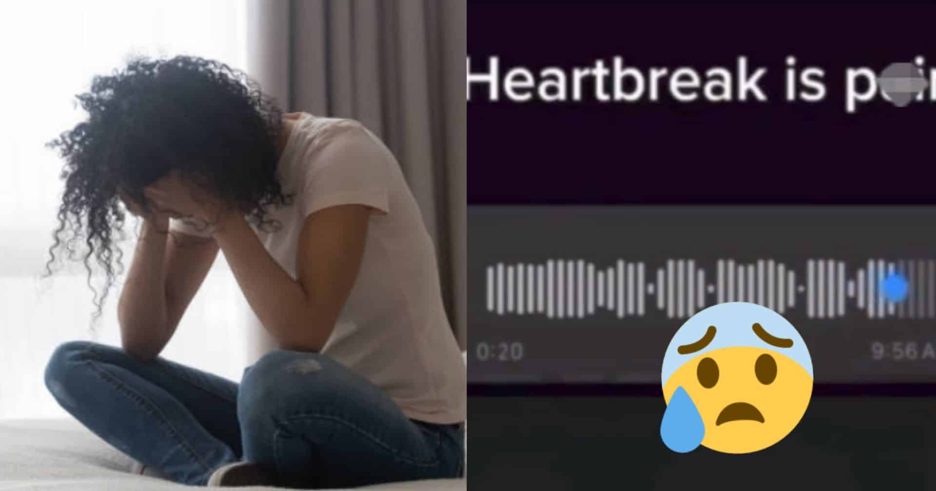 Lady Rants At Boyfriend After Catching Him With Another Lady