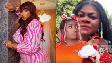 "Stop tying your womb with waist trainer; give your husband a child" – Lady calls out Anita Joseph