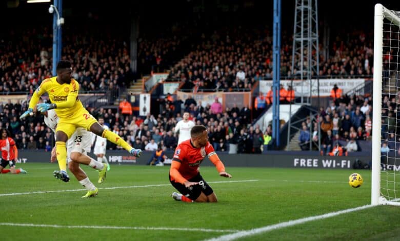 EPL: Hojlund bags brace as Manchester United pick fourth consecutive win against Luton