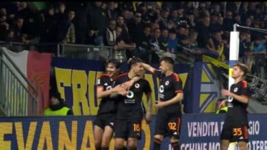 Serie A: Roma edge Frosinone 3-0 to pick up winning ways after Inter defeat