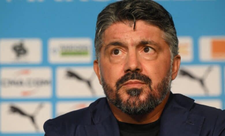 Ligue 1: Gennaro Gattuso sacked by Olympique Marseille