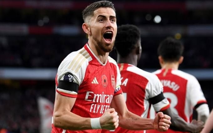 Jorginho remain tight-lipped over Arsenal future, despite contract ending summer