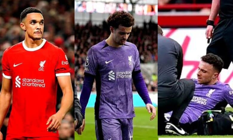 Liverpool hit with injuries ahead of Carabao Cup final against Chelsea