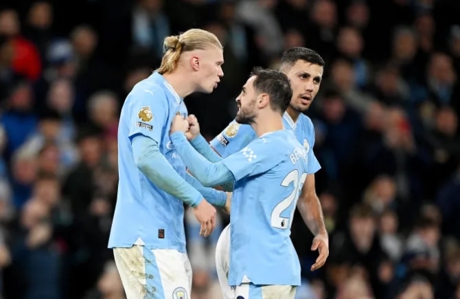 EPL: Erling Haaland makes history as Man City beat Brentford 1-0