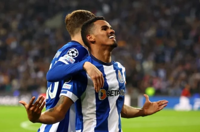 UCL: Porto silence Arsenal with last-minute winner in Round of 16 first leg