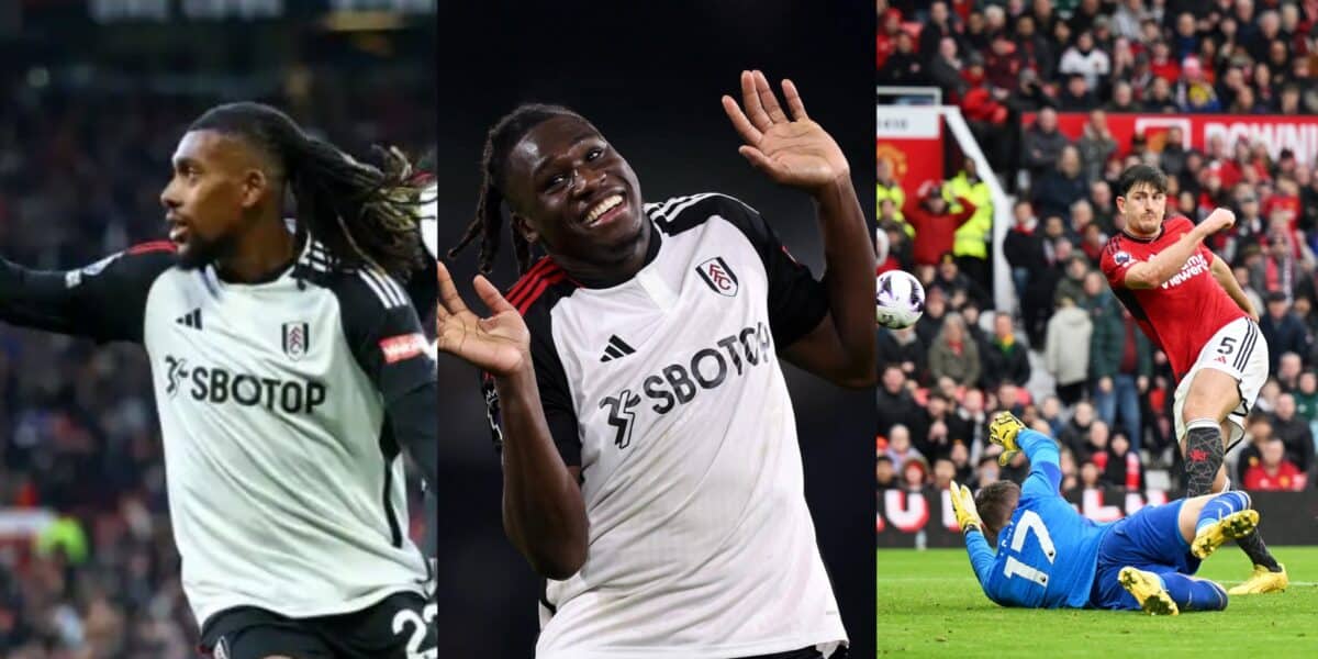 EPL: Nigerian duo Bassey, Iwobi seal win for Fulham against Manchester United