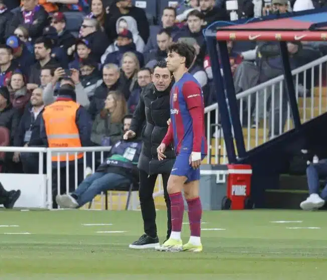La Liga: Xavi optimistic about Barcelona's title chances after thumping Getafe 4-0