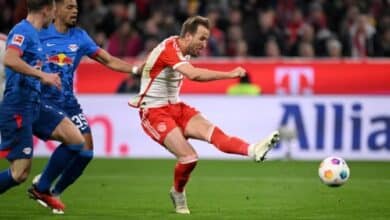 Bundesliga: Harry Kane inspires Bayern Munich to 2-1 victory over RB Leipzig