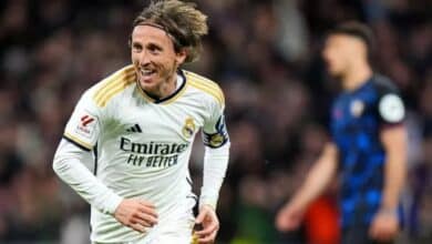 La Liga: Modric's stunner secures narrow win for Real Madrid over Sevilla
