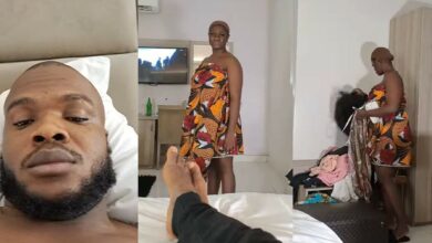 Man wife wrapper hotel