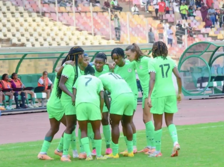 Super Falcons seal Paris 2024 final qualifying round after beating Cameroon in Abuja 