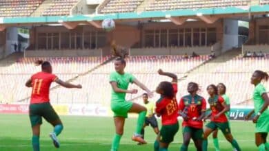 Super Falcons seal Paris 2024 final qualifying round after beating Cameroon in Abuja