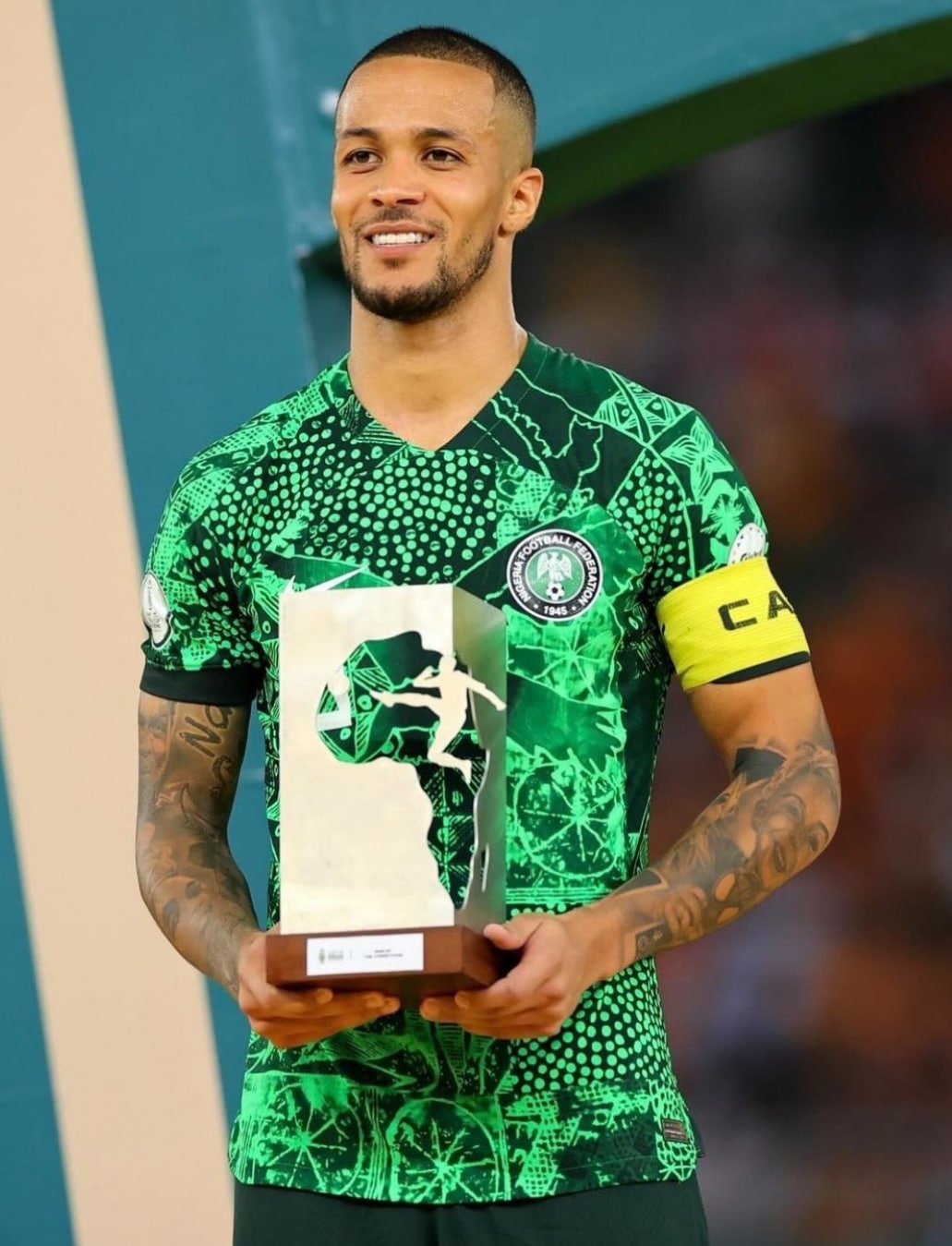 William Troost-Ekong to undergo minor surgery in Finland