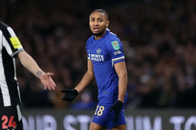 Christopher Nkunku suffers fresh injury blow ahead of Chelsea’s FA Cup clash