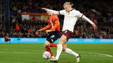 FA Cup: Haaland makes history with five goals in Manchester City's win over Luton