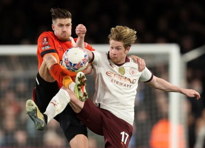 FA Cup: Haaland makes history with five goals in Manchester City's win over Luton