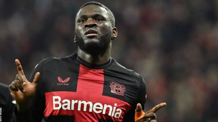 Leverkusen delighted with Victor Boniface's injury progress, schedules his return for April