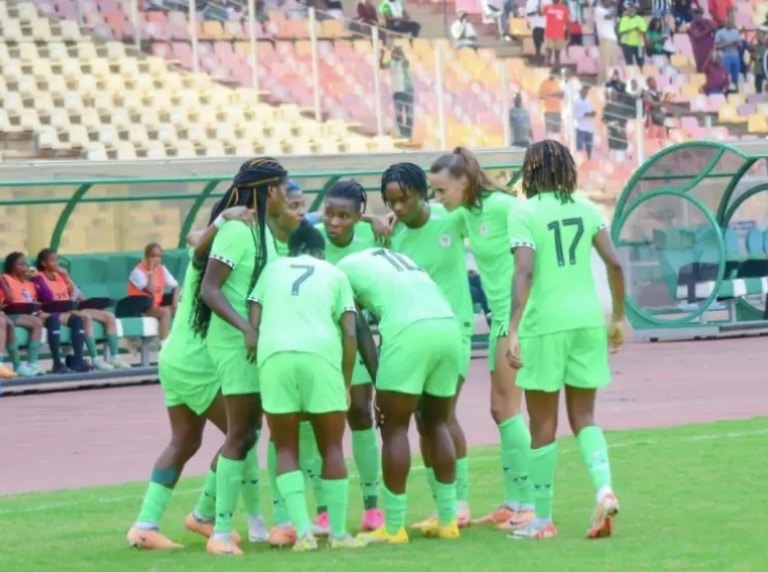 Nigeria's Super Falcons to battle South Africa in final qualifying round of Paris 2024 Olympic