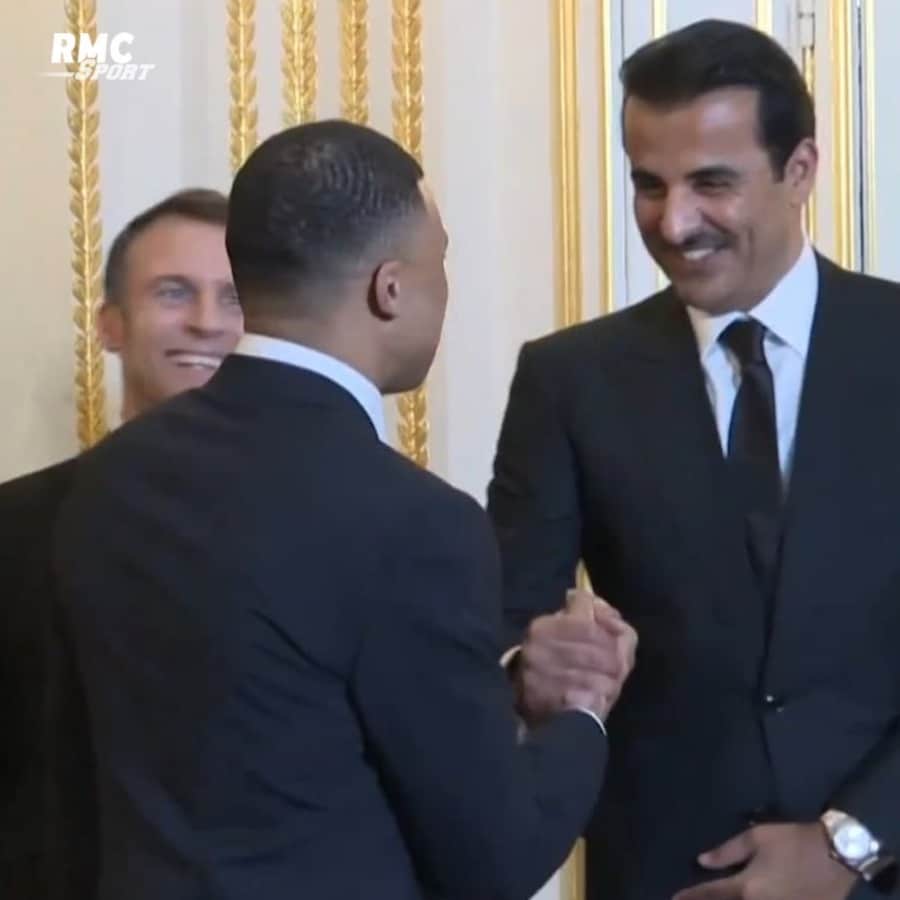 "You're going to create problems for us" - French PM Macron teases Mbappe