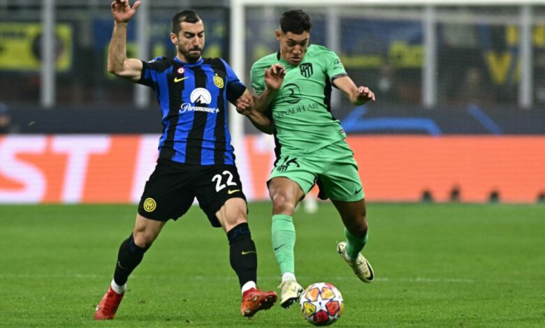 UCL: Inter pick narrow win against Atletico in Round of 16 first-leg