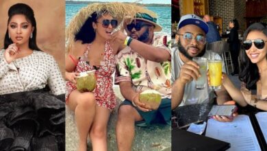 "You're the greatest part of everyday" – Olakunle Churchill pens sweet note to wife, Rosy Meurer on her birthday